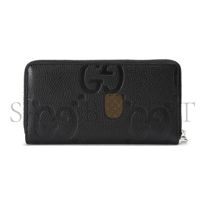 GUCCI JUMBO GG ZIP AROUND WALLET 739484 (19*10.5*2.5cm)